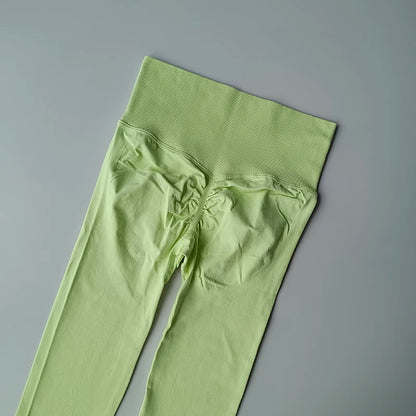 Running Hip Lift Yoga Pants Highly Elastic Gym Leggings