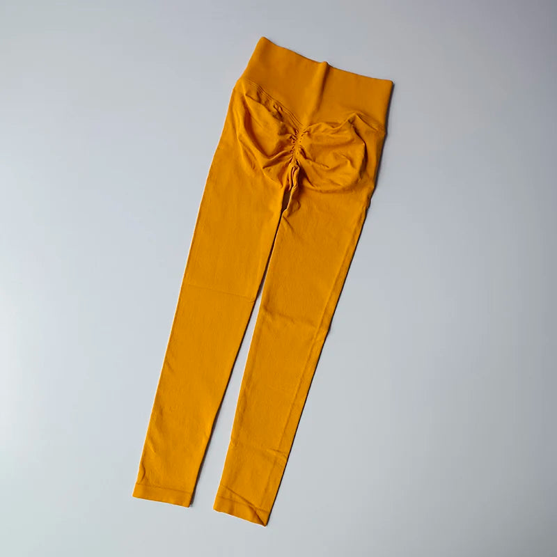 Running Hip Lift Yoga Pants Highly Elastic Gym Leggings