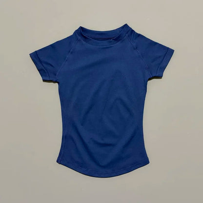 Yoga Leotard Clothing Women Running Sports T Shirt Workout Shirts Fitness Sports Vest