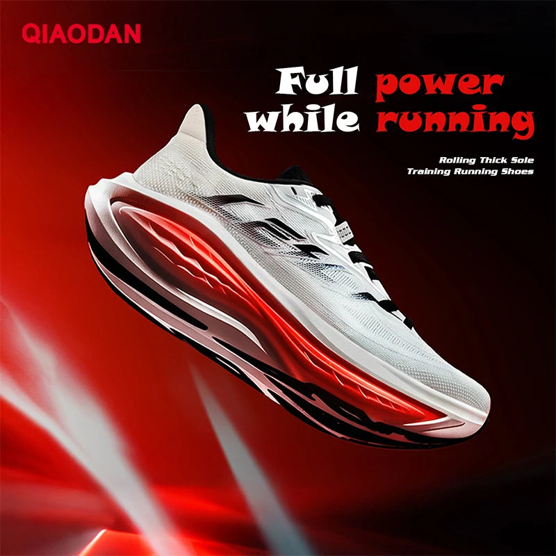 New High Rebound Shock Absorb Distance Training Sport Sneaker