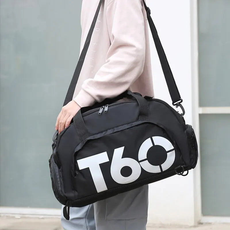 Outdoor Fitness Portable Bags Ultralight Yoga Sports Large Travel Backpack