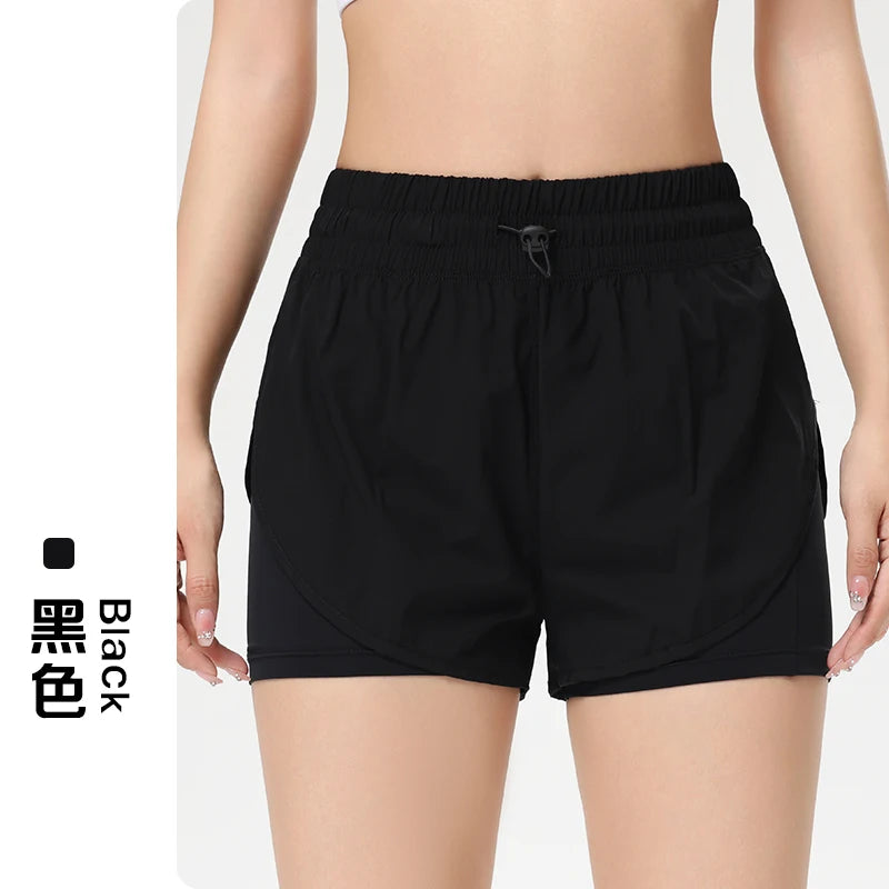 Quick-Dry Breathable Running Yoga Fitness Casual Pants Summer