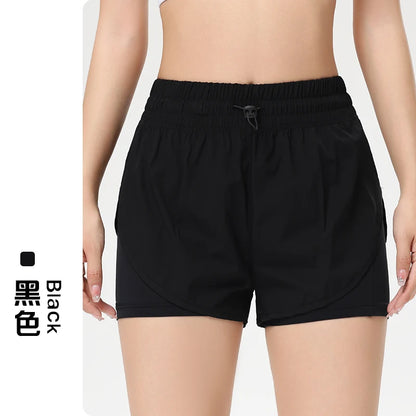 Quick-Dry Breathable Running Yoga Fitness Casual Pants Summer
