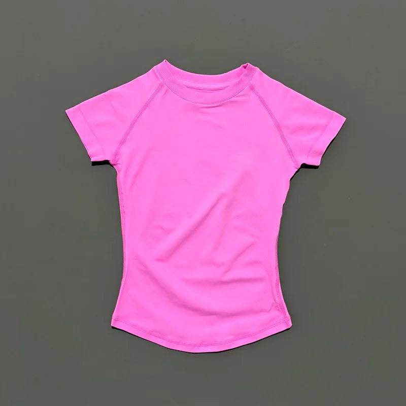 Yoga Leotard Clothing Women Running Sports T Shirt Workout Shirts Fitness Sports Vest