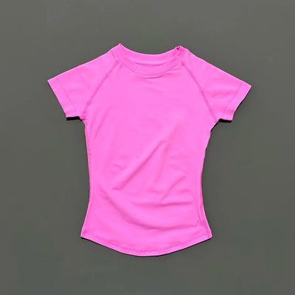 Yoga Leotard Clothing Women Running Sports T Shirt Workout Shirts Fitness Sports Vest