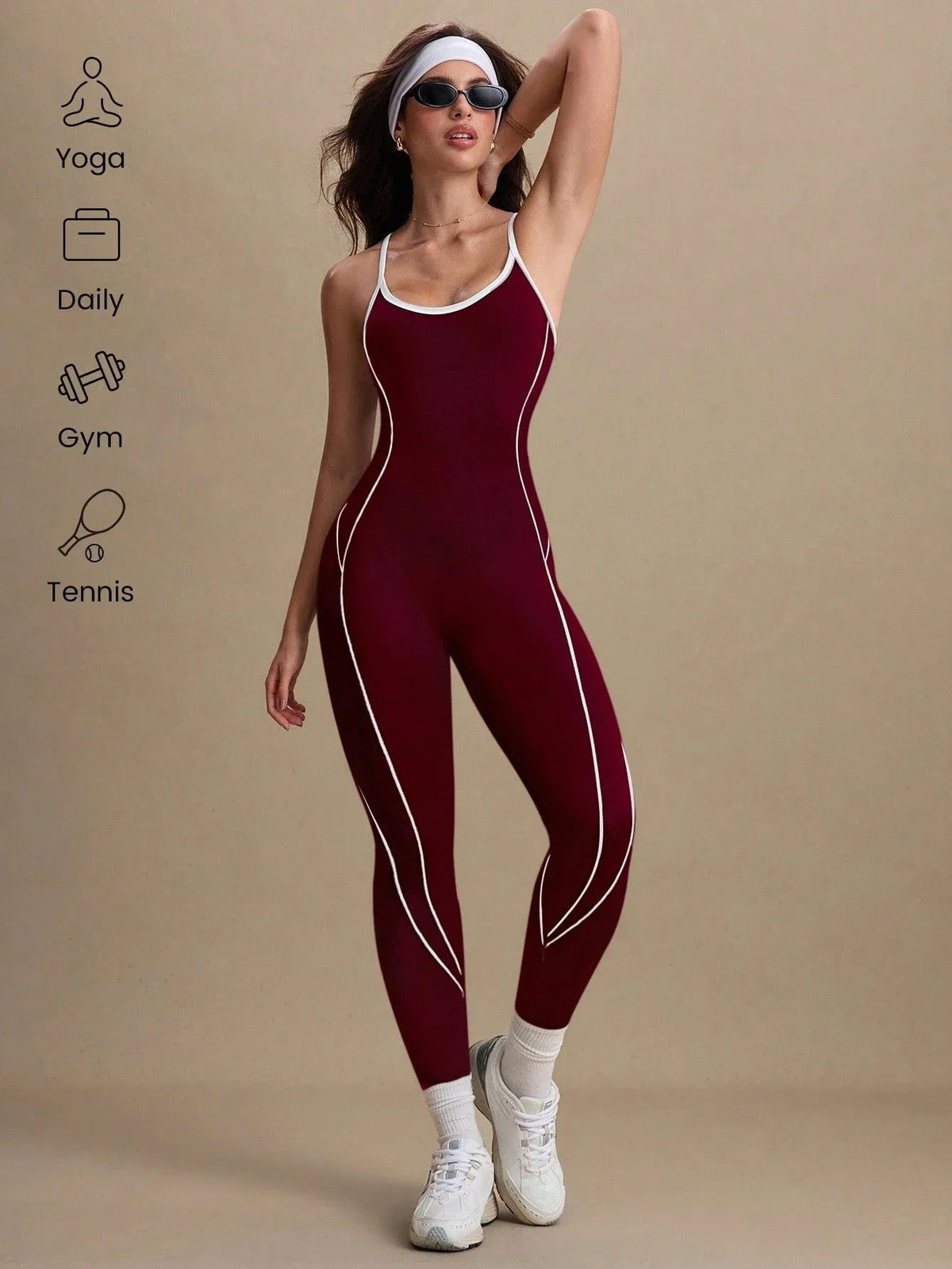Sportswear Striped Athletic Outfit