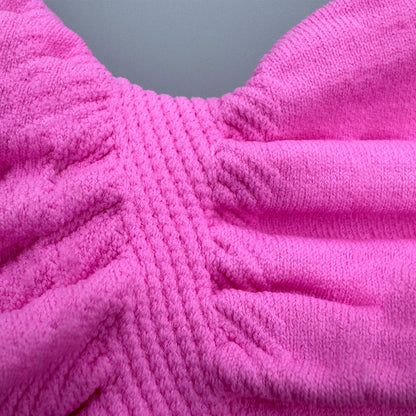 2 Pieces Yoga Gym Set Women Seamless Strappy Ruched Backless Halter Yoga Bra High Waist Workout Scrunch Shorts Sport Set Fitness