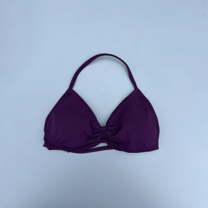 Strappy Bra Gym Top Women High Support Thin Strap Seamless Halter Sports Bras Scrunch Workout Yoga Underwear With Pads