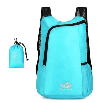 Ultralight Waterproof Folding Backpack
