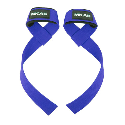 1Pair Non-slip Strap Gym Dumbbell Workout Weights Lifting Straps