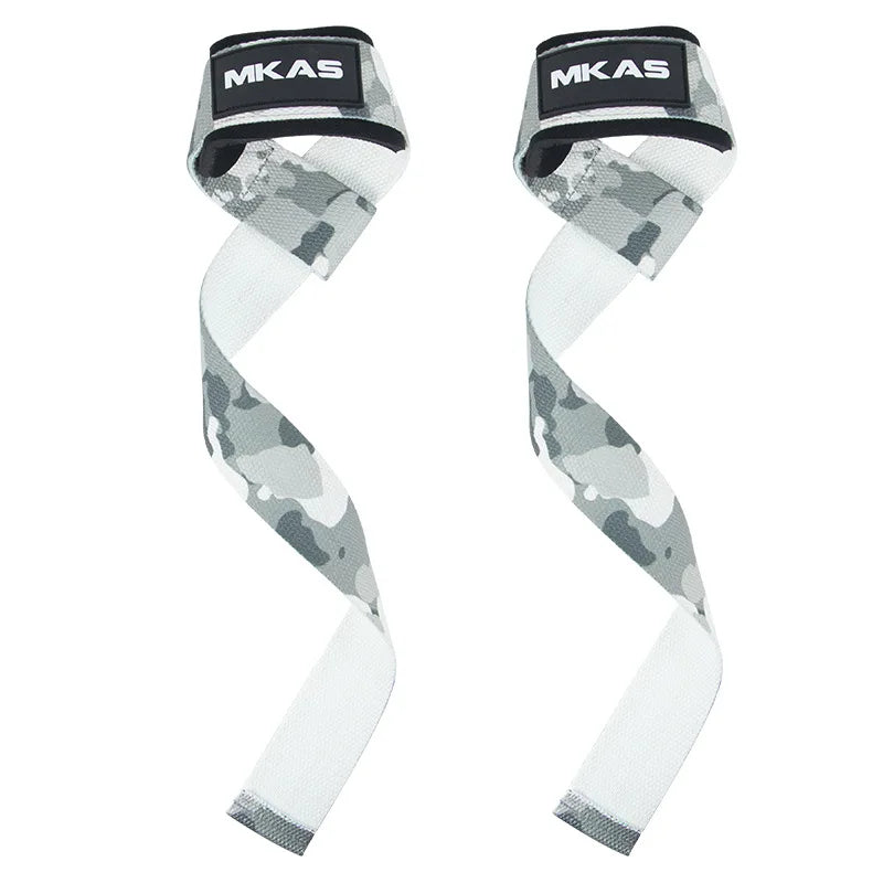 1Pair Non-slip Strap Gym Dumbbell Workout Weights Lifting Straps