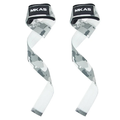 1Pair Non-slip Strap Gym Dumbbell Workout Weights Lifting Straps