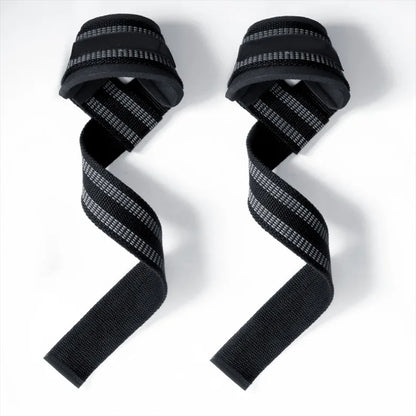1Pair Non-slip Strap Gym Dumbbell Workout Weights Lifting Straps