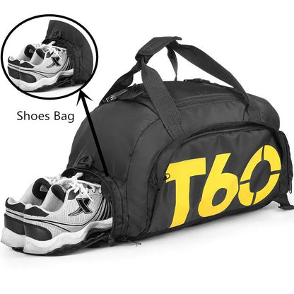 Outdoor Fitness Portable Bags Ultralight Yoga Sports Large Travel Backpack