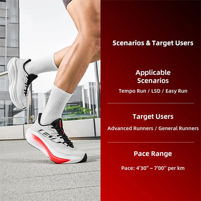 New High Rebound Shock Absorb Distance Training Sport Sneaker