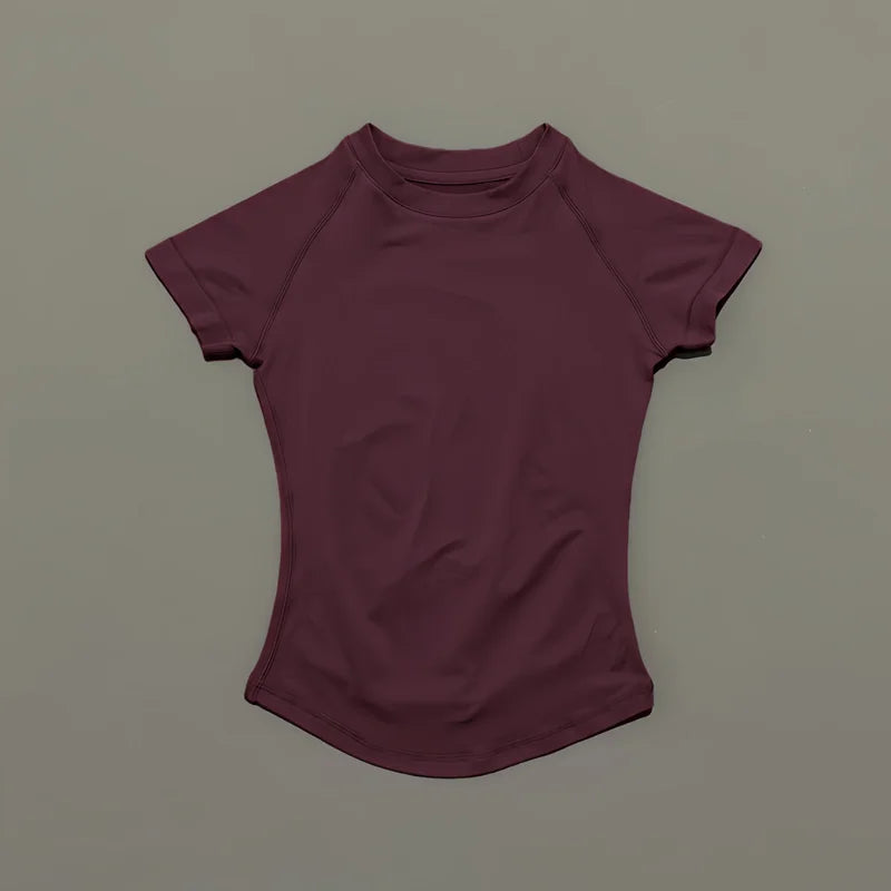 Yoga Leotard Clothing Women Running Sports T Shirt Workout Shirts Fitness Sports Vest