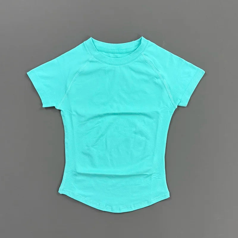 Yoga Leotard Clothing Women Running Sports T Shirt Workout Shirts Fitness Sports Vest