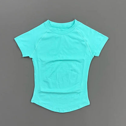 Yoga Leotard Clothing Women Running Sports T Shirt Workout Shirts Fitness Sports Vest