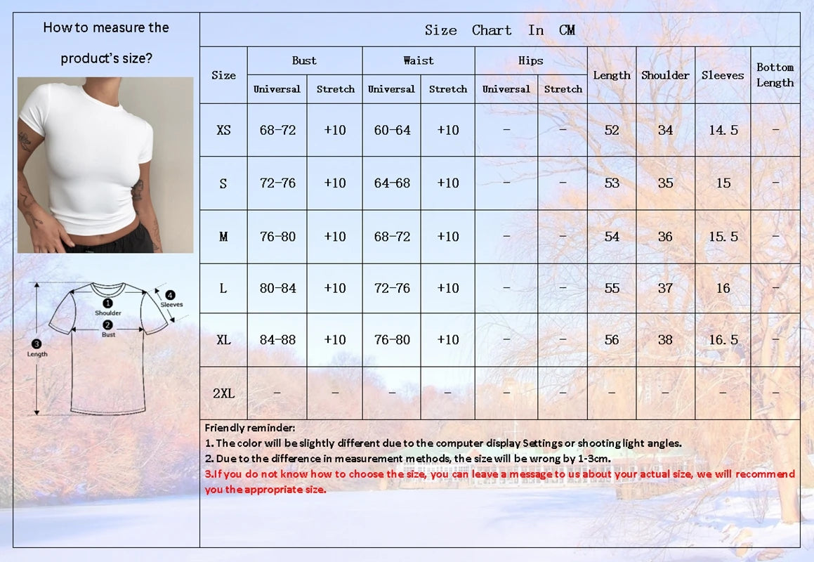 Short Sleeve T-shirt Slim Fit Tops Female O-Neck Knitted Sheath
