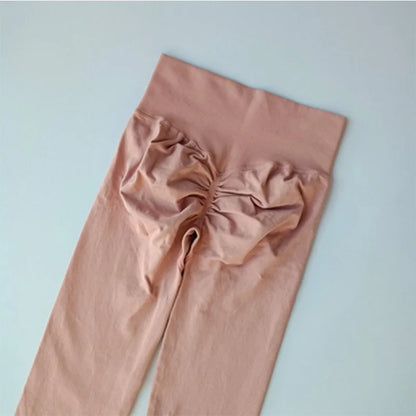 Running Hip Lift Yoga Pants Highly Elastic Gym Leggings