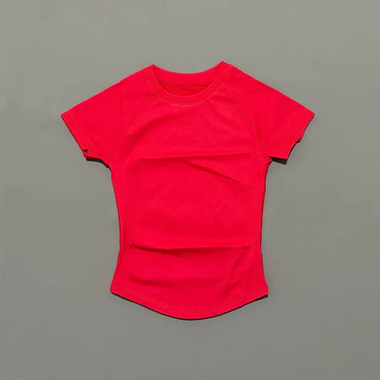 Yoga Leotard Clothing Women Running Sports T Shirt Workout Shirts Fitness Sports Vest