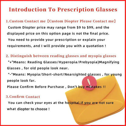 Frame Tinted Reading Glasses