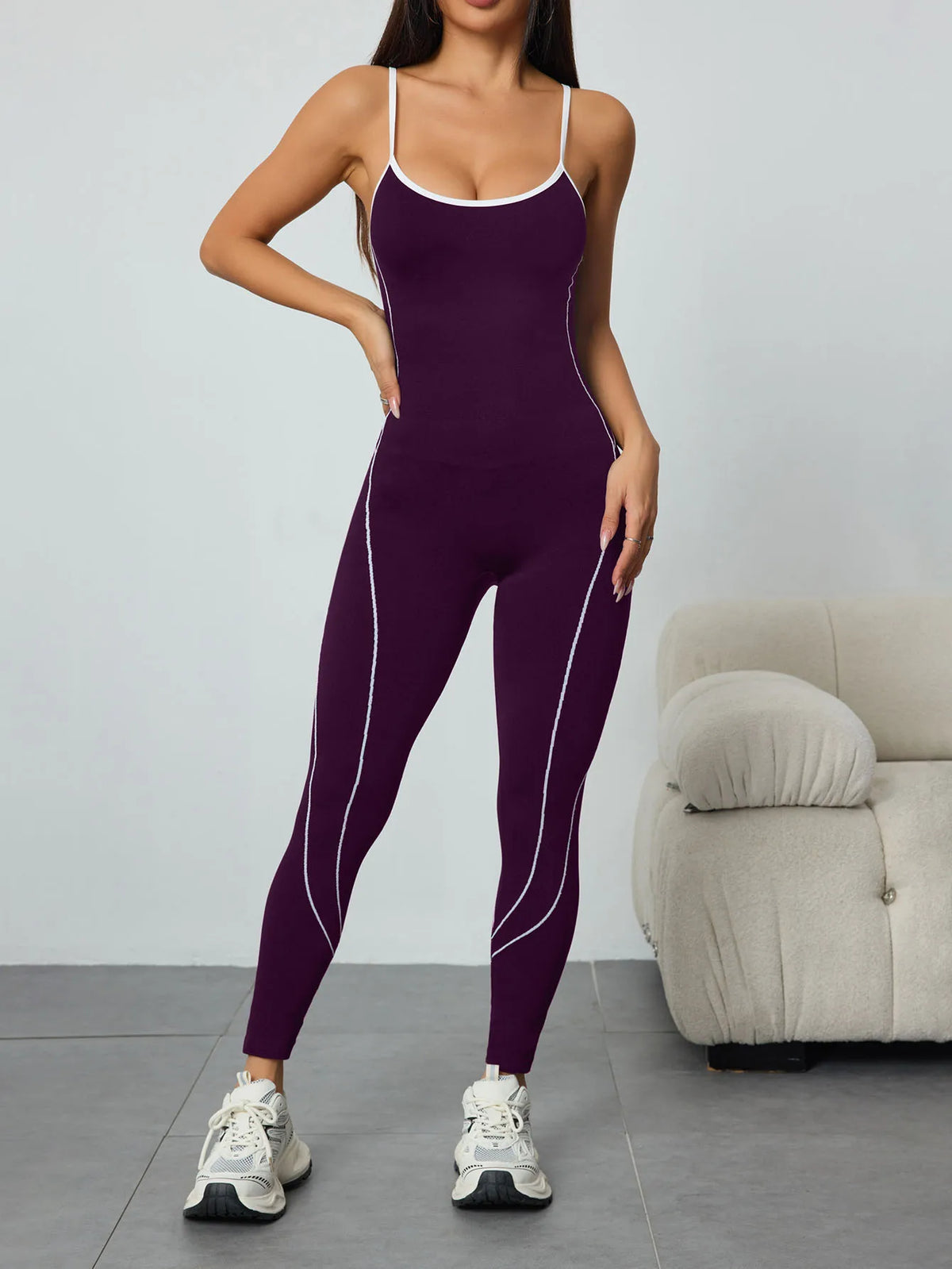 Sportswear Striped Athletic Outfit