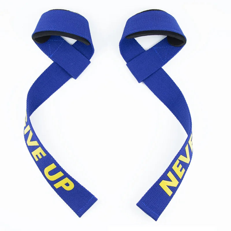 1Pair Non-slip Strap Gym Dumbbell Workout Weights Lifting Straps