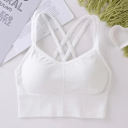 Sexy Tops back cross strap tank
