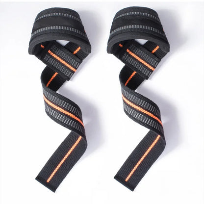 1Pair Non-slip Strap Gym Dumbbell Workout Weights Lifting Straps