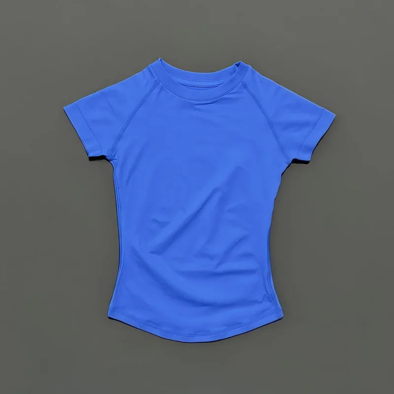 Yoga Leotard Clothing Women Running Sports T Shirt Workout Shirts Fitness Sports Vest
