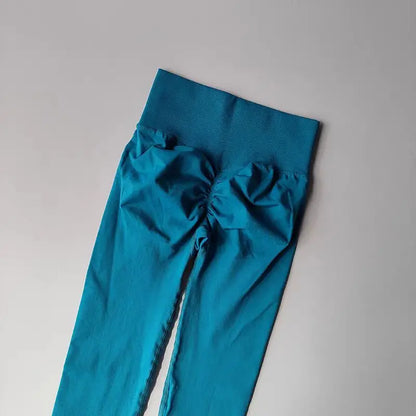 Running Hip Lift Yoga Pants Highly Elastic Gym Leggings
