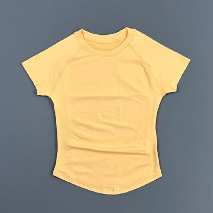 Yoga Leotard Clothing Women Running Sports T Shirt Workout Shirts Fitness Sports Vest