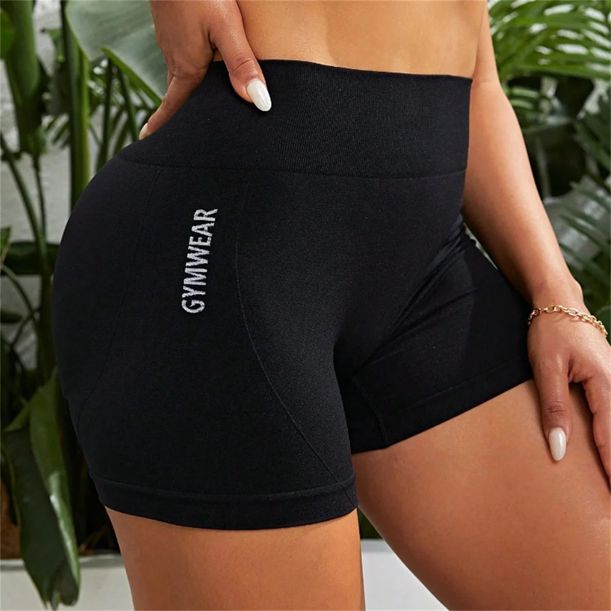 Women High Waist Butt Lift Sports Short Pants