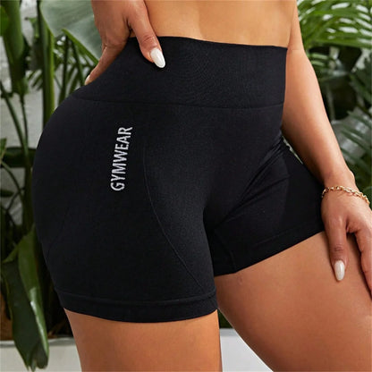 Women High Waist Butt Lift Sports Short Pants