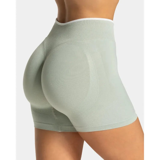 Waist Hip Lifting Yoga Pants Running Sports Shorts