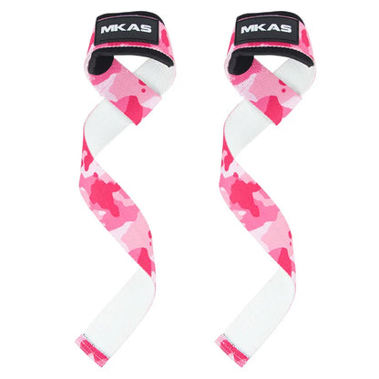 1Pair Non-slip Strap Gym Dumbbell Workout Weights Lifting Straps