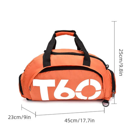 Outdoor Fitness Portable Bags Ultralight Yoga Sports Large Travel Backpack