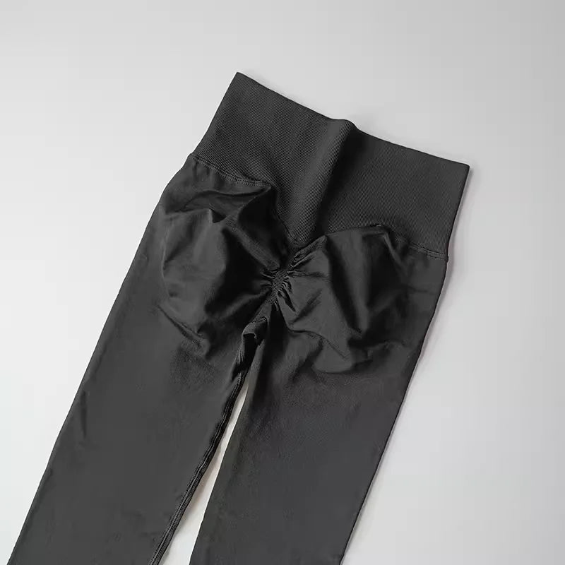 Running Hip Lift Yoga Pants Highly Elastic Gym Leggings