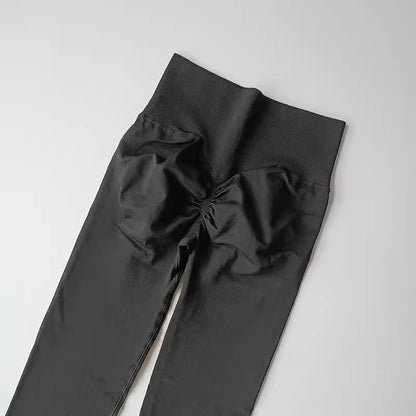 Running Hip Lift Yoga Pants Highly Elastic Gym Leggings