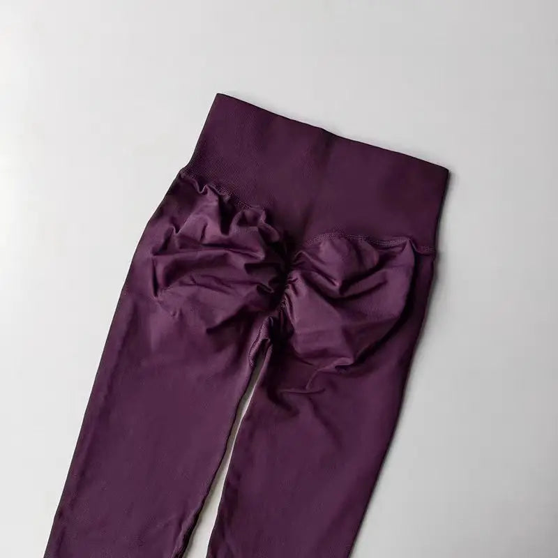 Running Hip Lift Yoga Pants Highly Elastic Gym Leggings