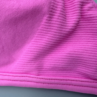 Strappy Bra Gym Top Women High Support Thin Strap Seamless Halter Sports Bras Scrunch Workout Yoga Underwear With Pads