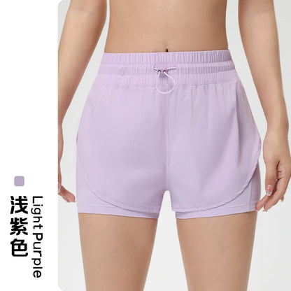 Quick-Dry Breathable Running Yoga Fitness Casual Pants Summer