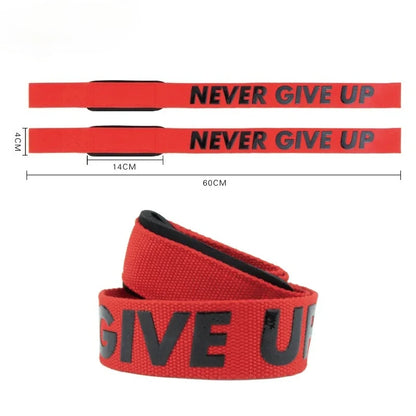 1Pair Non-slip Strap Gym Dumbbell Workout Weights Lifting Straps