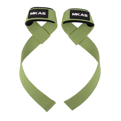 1Pair Non-slip Strap Gym Dumbbell Workout Weights Lifting Straps
