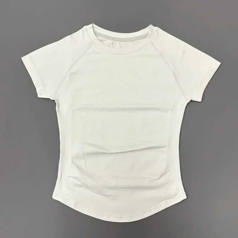 Yoga Leotard Clothing Women Running Sports T Shirt Workout Shirts Fitness Sports Vest