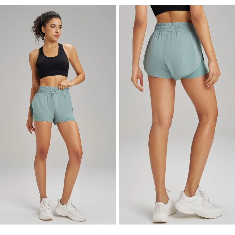 Quick-Dry Breathable Running Yoga Fitness Casual Pants Summer