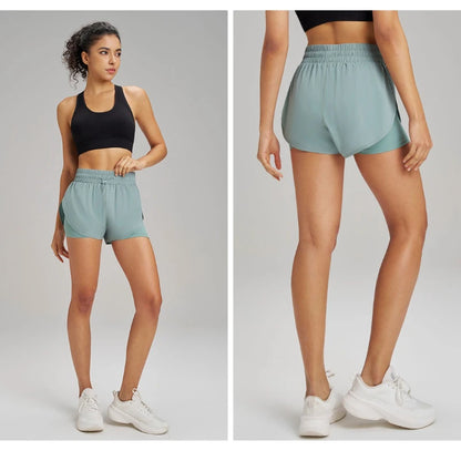 Quick-Dry Breathable Running Yoga Fitness Casual Pants Summer
