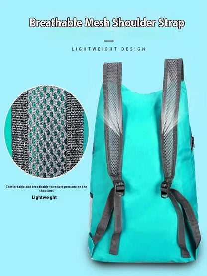 Ultralight Waterproof Folding Backpack