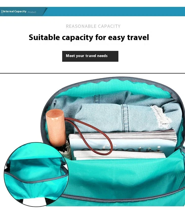 Ultralight Waterproof Folding Backpack